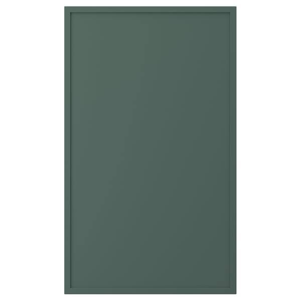 ASPUDDEN Door, dark gray-green, 18x30 "