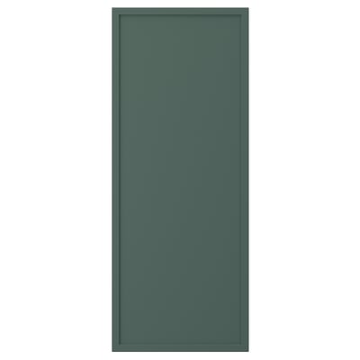 ASPUDDEN Door, dark gray-green, 12x30 "