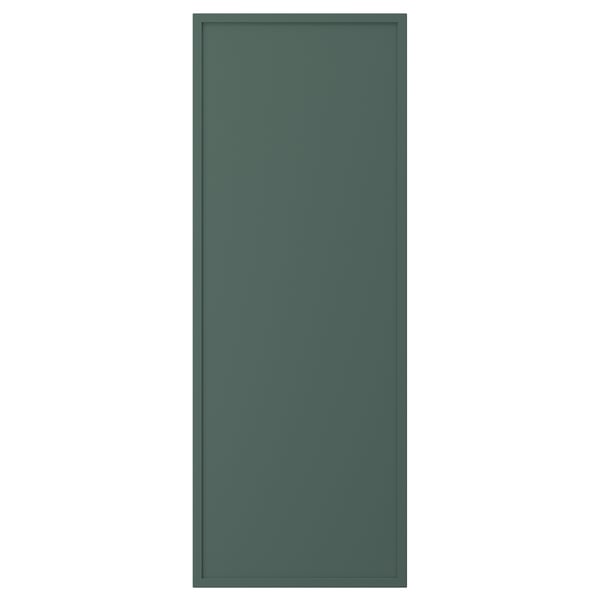 ASPUDDEN Door, dark gray-green, 15x40 "