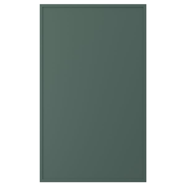 ASPUDDEN Door, dark gray-green, 24x40 "