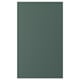 ASPUDDEN Door, dark gray-green, 24x40 "