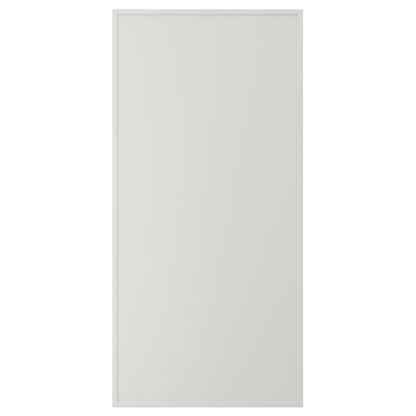 ASPUDDEN Door, light gray, 24x50 "