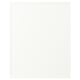 ASPUDDEN product white, square, plastic-edged, particleboard box.
