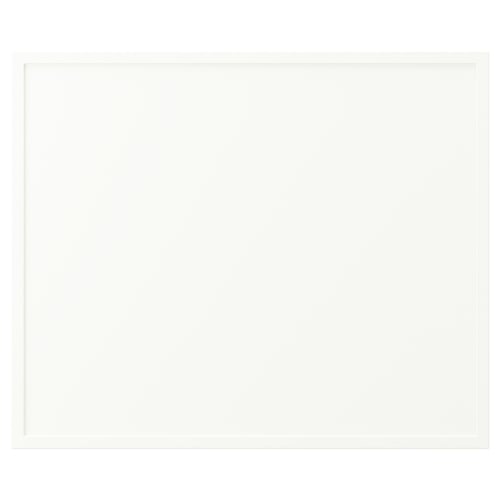 ASPUDDEN, white small table, square, plastic edges.