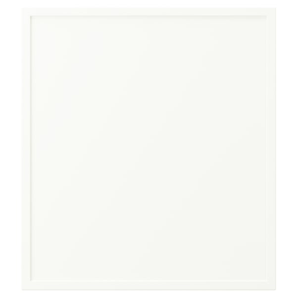 ASPUDDEN: white, rectangular, squared storage, plastic & wood.