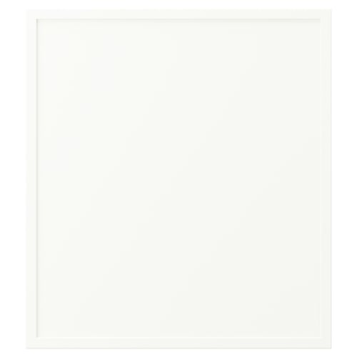 ASPUDDEN: white, rectangular, squared storage, plastic & wood.