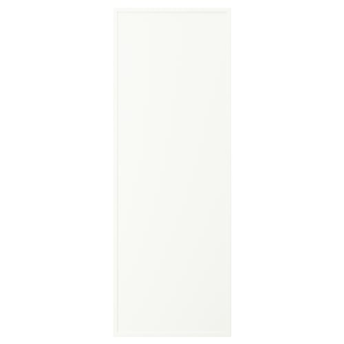 ASPUDDEN: white cabinet, square shape, plastic and particleboard material.