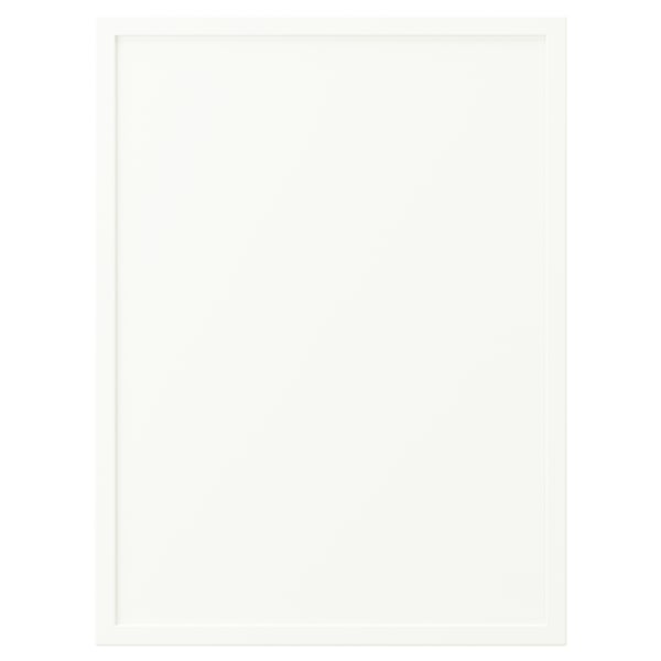ASPUDDEN: white cube storage. Plastic and particleboard. Simple, clean design.