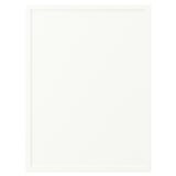 ASPUDDEN: white cube storage. Plastic and particleboard. Simple, clean design.