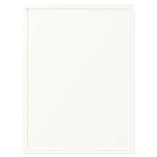 ASPUDDEN: white cube storage. Plastic and particleboard. Simple, clean design.