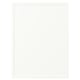 ASPUDDEN: white cube storage. Plastic and particleboard. Simple, clean design.