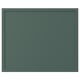 ASPUDDEN Drawer front, dark gray-green, 18x15 "