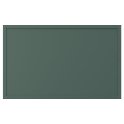 ASPUDDEN Drawer front, dark gray-green, 24x15 "