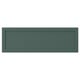 ASPUDDEN Drawer front, dark gray-green, 15x5 "