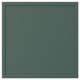 ASPUDDEN Drawer front, dark gray-green, 15x15 "