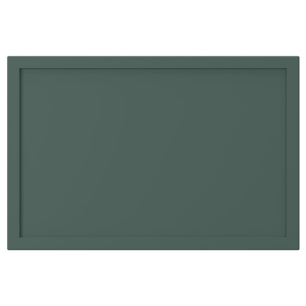 ASPUDDEN Drawer front, dark gray-green, 15x10 "