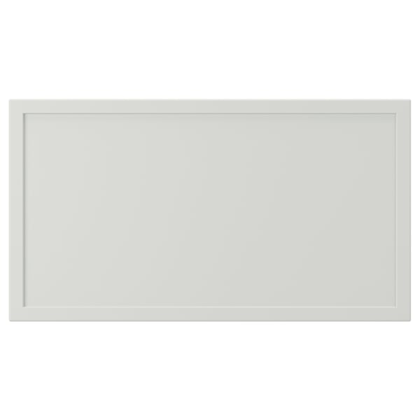 ASPUDDEN Drawer front, light gray, 18x10 "