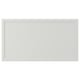 ASPUDDEN Drawer front, light gray, 18x10 "