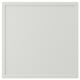 ASPUDDEN Drawer front, light gray, 15x15 "