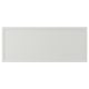 ASPUDDEN Drawer front, light gray, 24x10 "