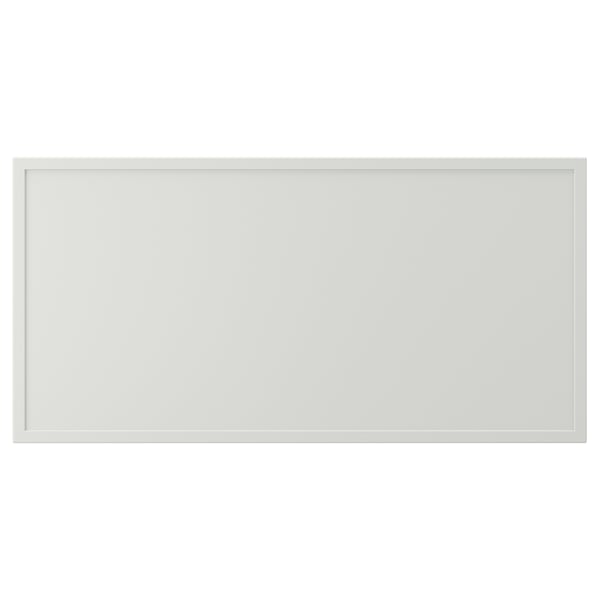 ASPUDDEN Drawer front, light gray, 30x15 "