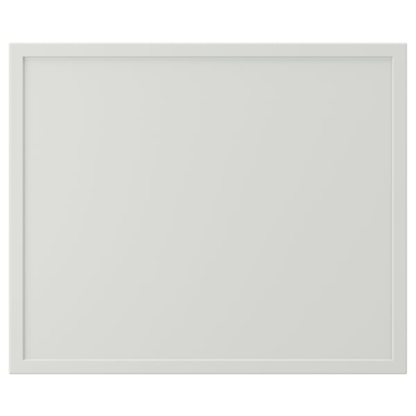 ASPUDDEN Drawer front, light gray, 18x15 "