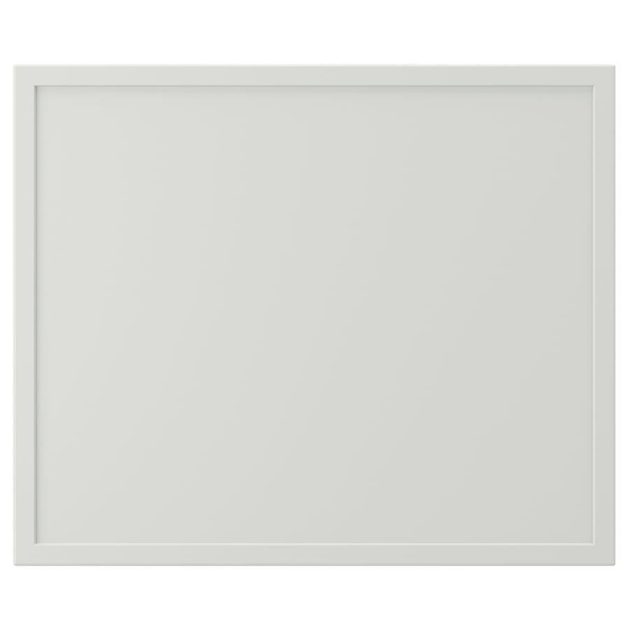ASPUDDEN drawer front, light gray, 46x38 cm (18x15