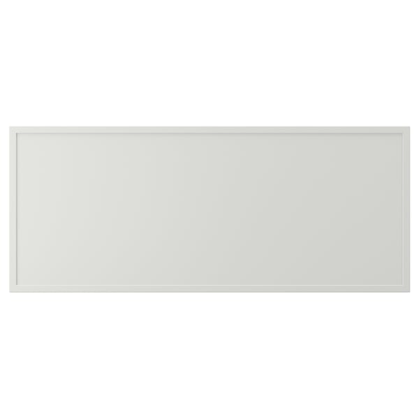 ASPUDDEN Drawer front, light gray, 36x15 "