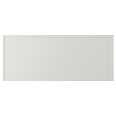 ASPUDDEN Drawer front, light gray, 36x15 "