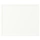 ASPUDDEN white plastic storage box, rectangular with rounded corners.
