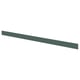 ASPUDDEN Toe kick, dark gray-green, 84x4 1/2 "