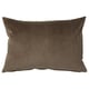 ÅSVEIG Cushion cover, gray-brown, 16x23 "