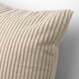 ÅSVEIG Cushion cover, light beige, 16x23 "