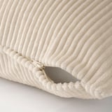 ÅSVEIG Cushion cover, light beige, 16x23 "