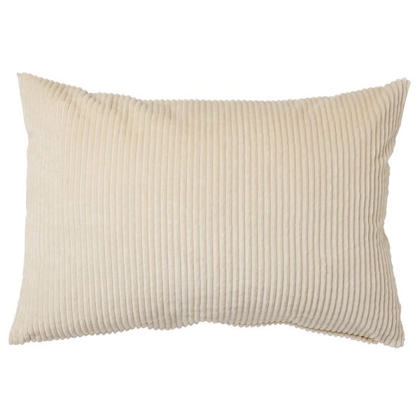 ÅSVEIG Cushion cover, light beige, 16x23 "