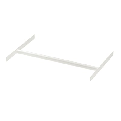 AURDAL Clothes rail, white, 22 1/4 "
