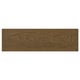 AURDAL Drawer front, brown stained oak veneer, 22x6 1/2 "