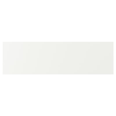 AURDAL Drawer front, white, 22x6 1/2 "