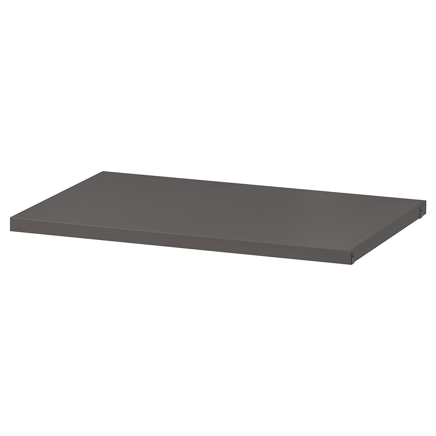 AURDAL Shelf, dark gray, 22 1/4x15 3/4 "