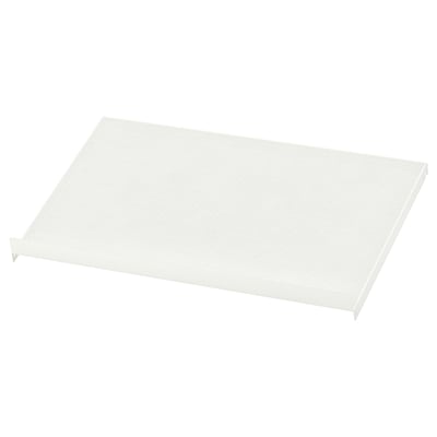 AURDAL Shoe shelf, white, 22 1/4x15 3/4 "