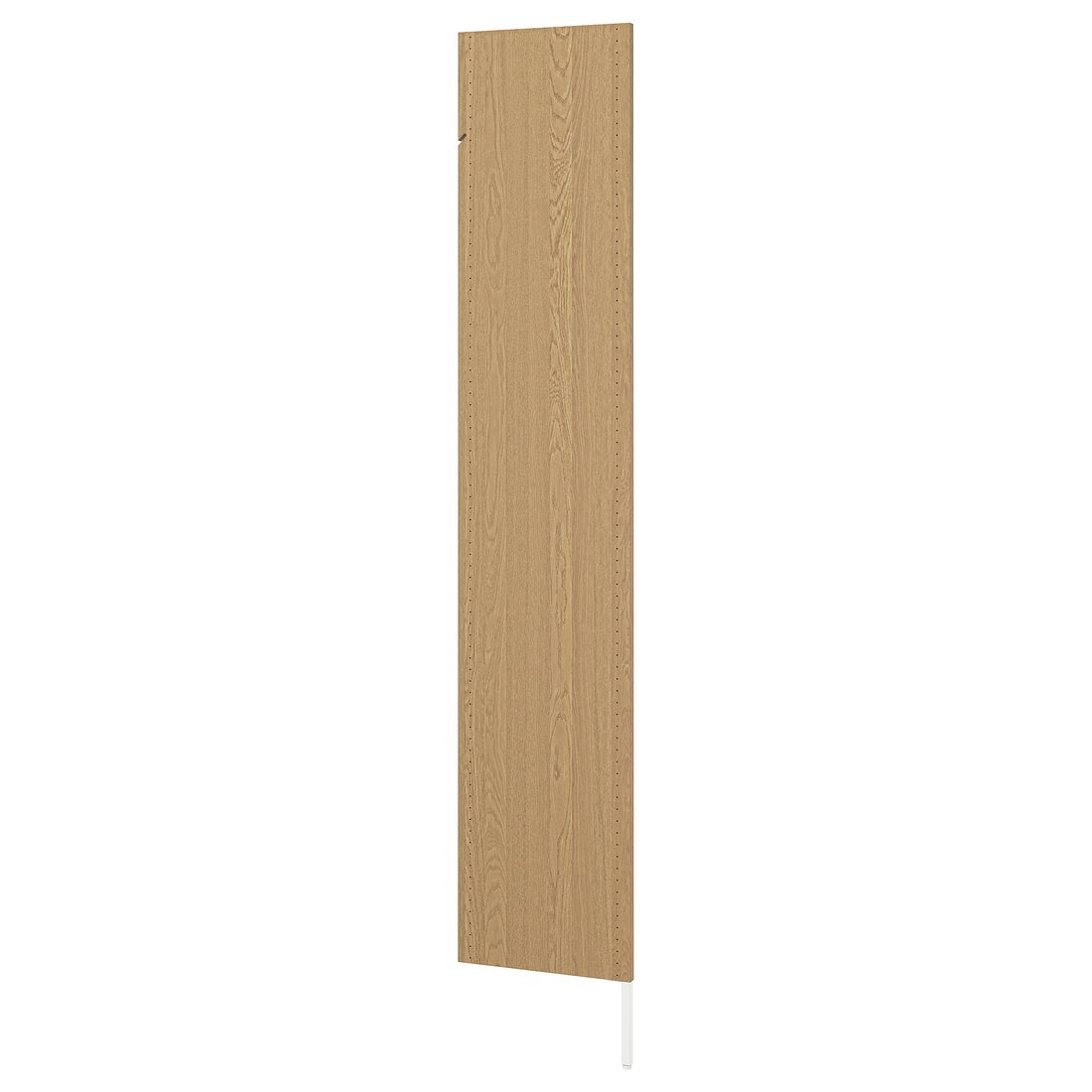 4 Leg Panel AURDAL side panel with leg, oak veneer, 40x221 cm (153/4x87