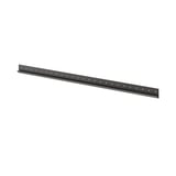 AURDAL Suspension rail, dark gray, 49 1/4 "