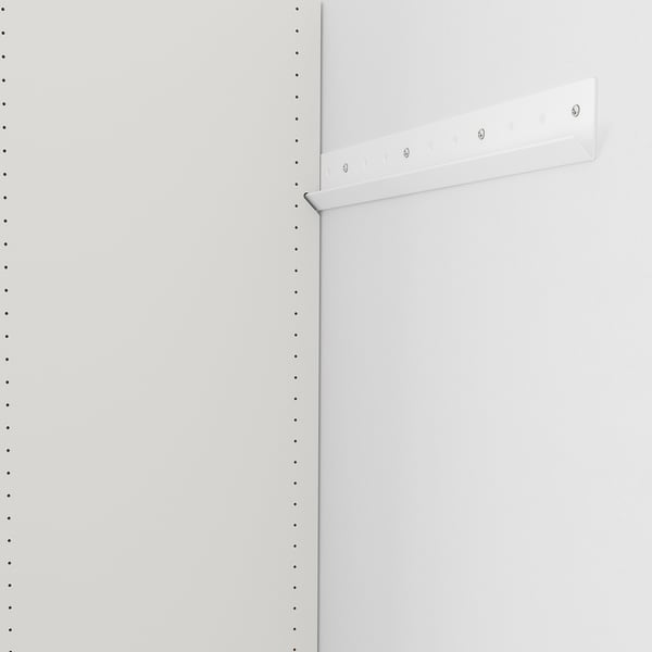 AURDAL Suspension rail, white, 25 5/8 "