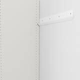 AURDAL Suspension rail, white, 25 5/8 "