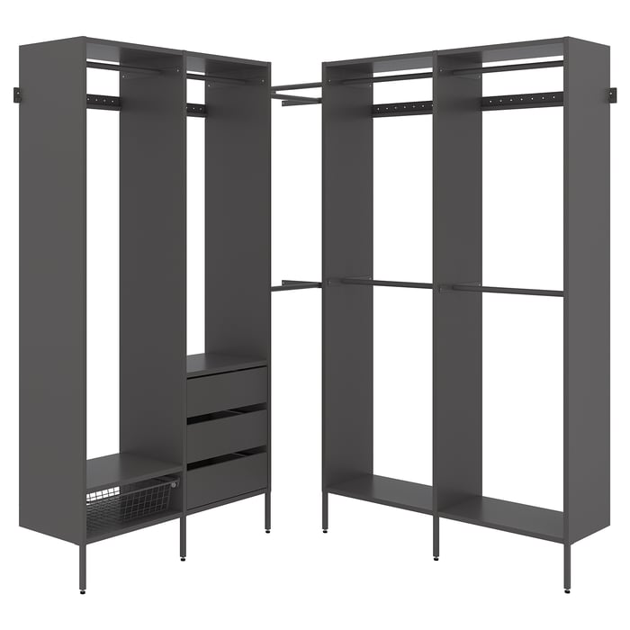 Closet Organizer Systems AURDAL System IKEA CA