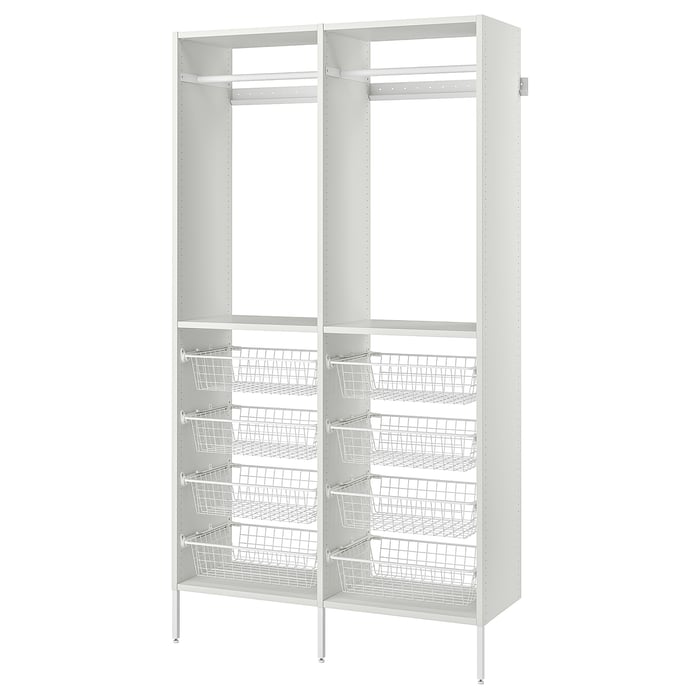 Closet Organizer Systems AURDAL System IKEA CA