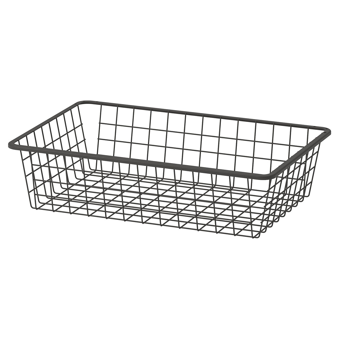 AURDAL Wire basket dark gray IKEA