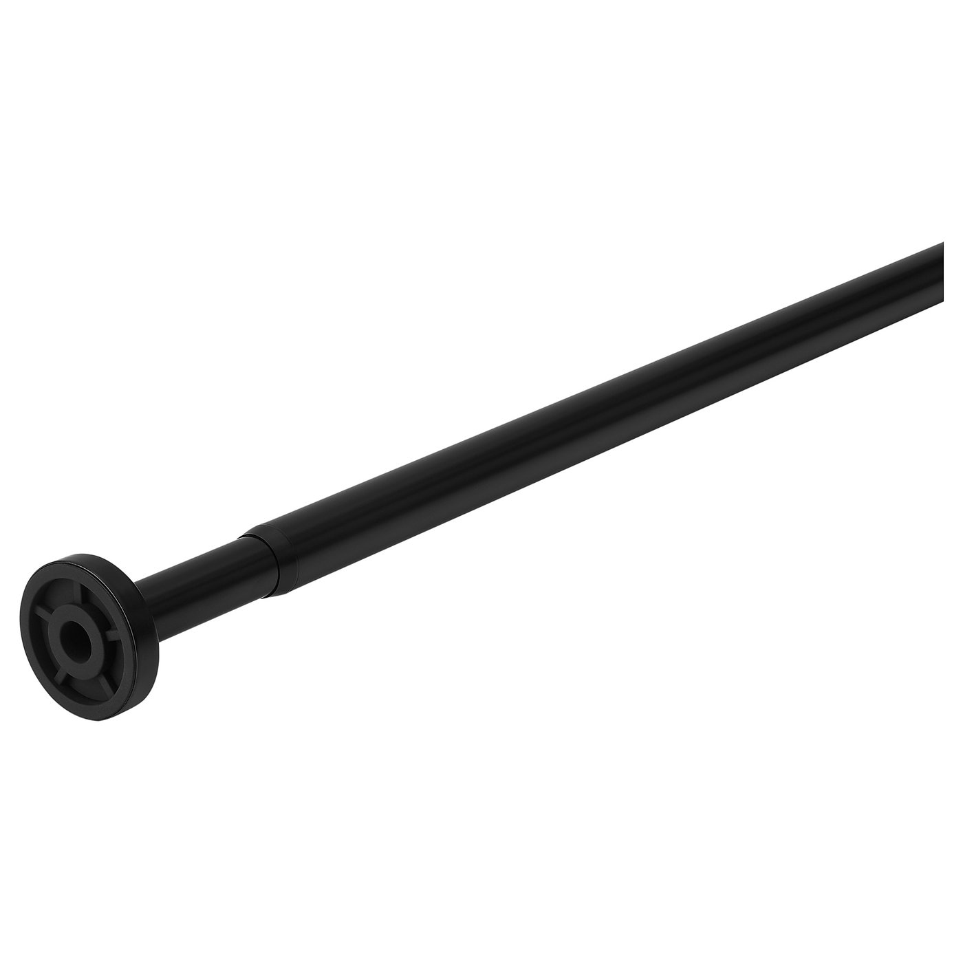 Avesjon Shower Curtain Tension Rod Black 47 79 120 200 Cm Ikea