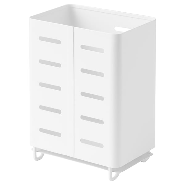 AVSTEG utensil holder, white, 13 cm (5") IKEA CA