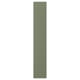 AXSTAD Cover panel, gray-green, 15x90 "
